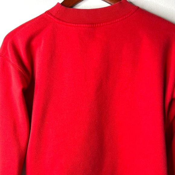 RED CALVIN KLEIN JEANS SWEATER! B3 - Picture 4 of 4
